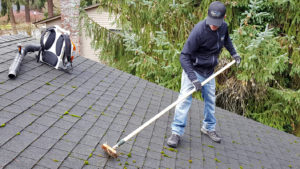 rengöring av taket är viktigt att göra regelbundet
